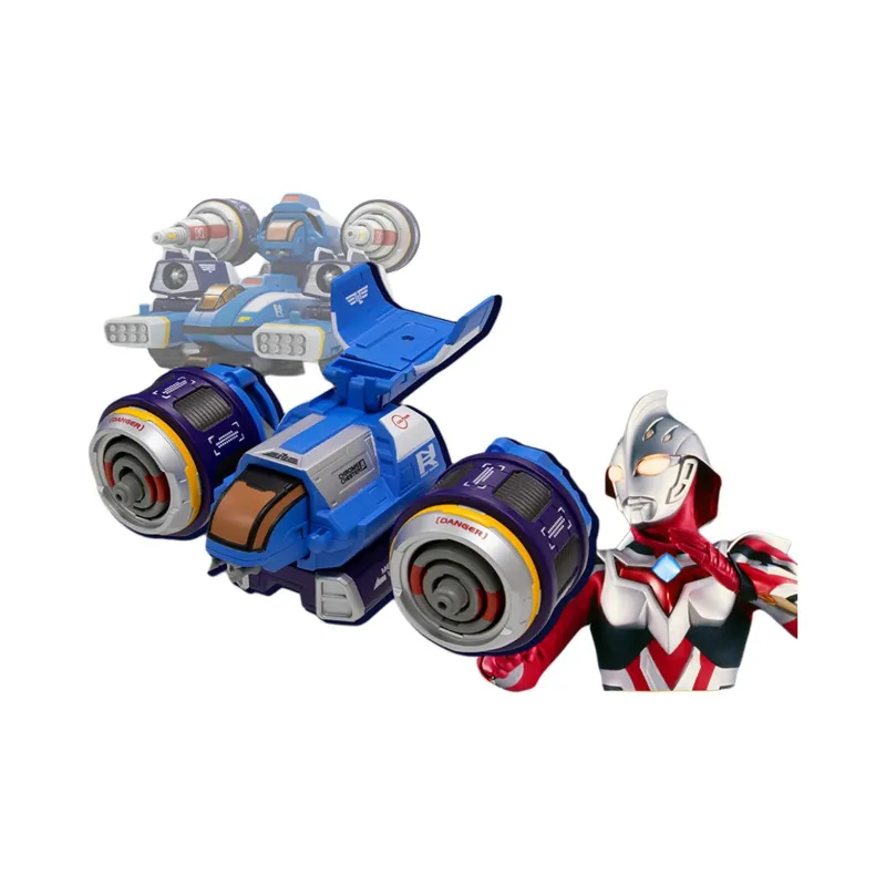 BANDAI Ultraman Nexus Chrome Gold Chester Beta National Edition Assembled Models-1