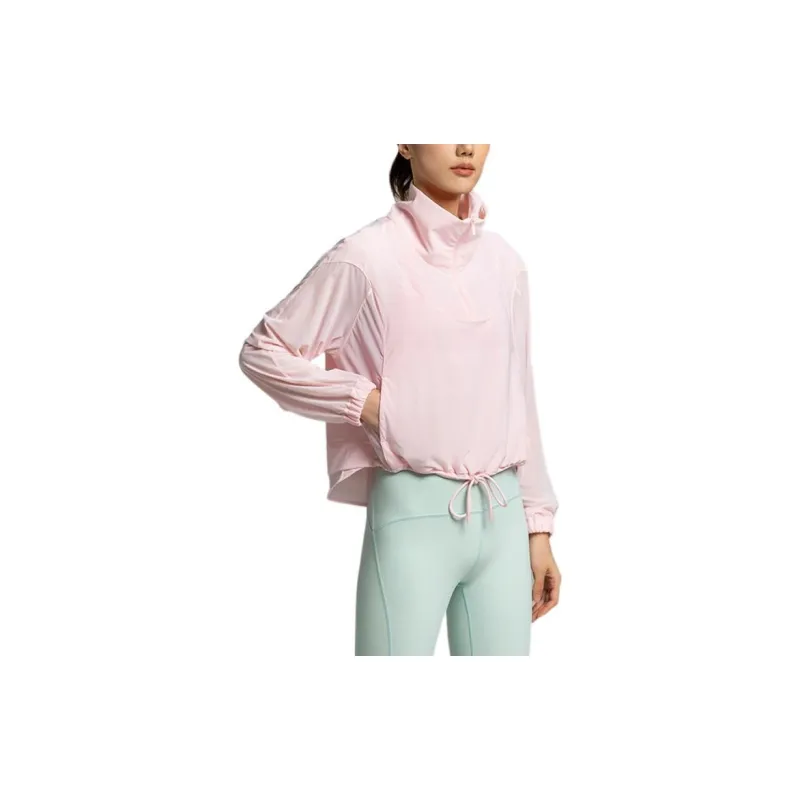 Lululemon Lightweight Series Jackets Women's Light Pink-2