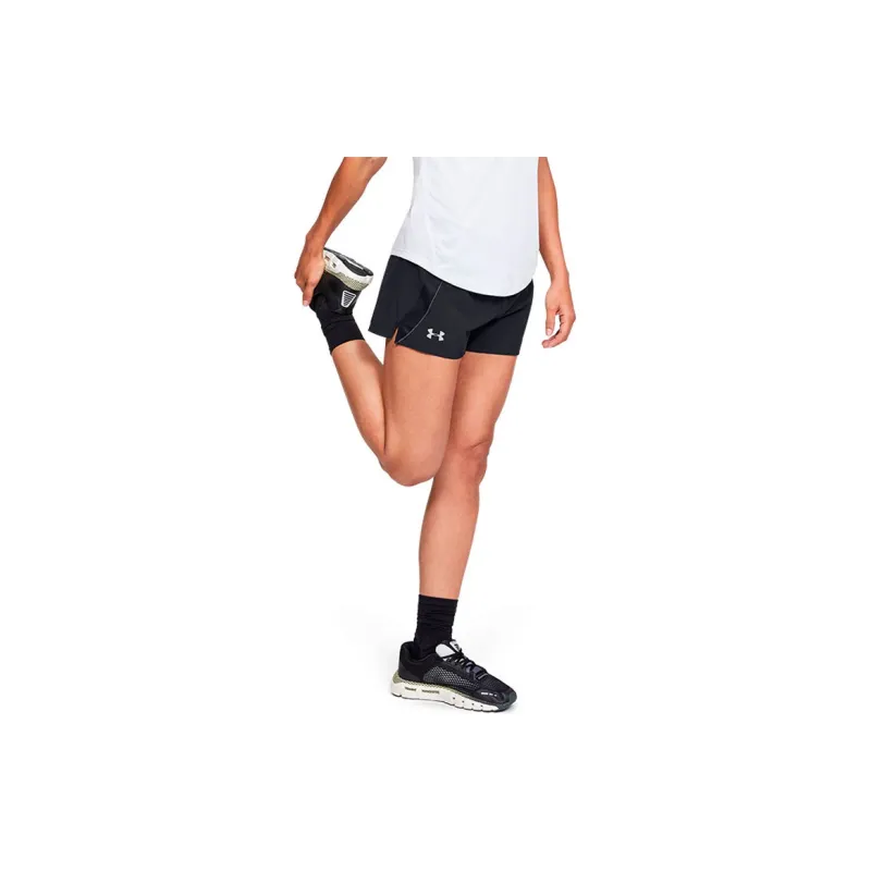 Under Armour Casual Shorts Women's Black-4