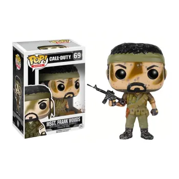 Funko POP! Collection Call Of Duty  Woods Chibi Figures