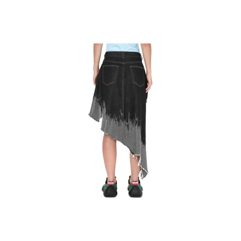 JW Anderson Studded Asymmetric Skirt-2