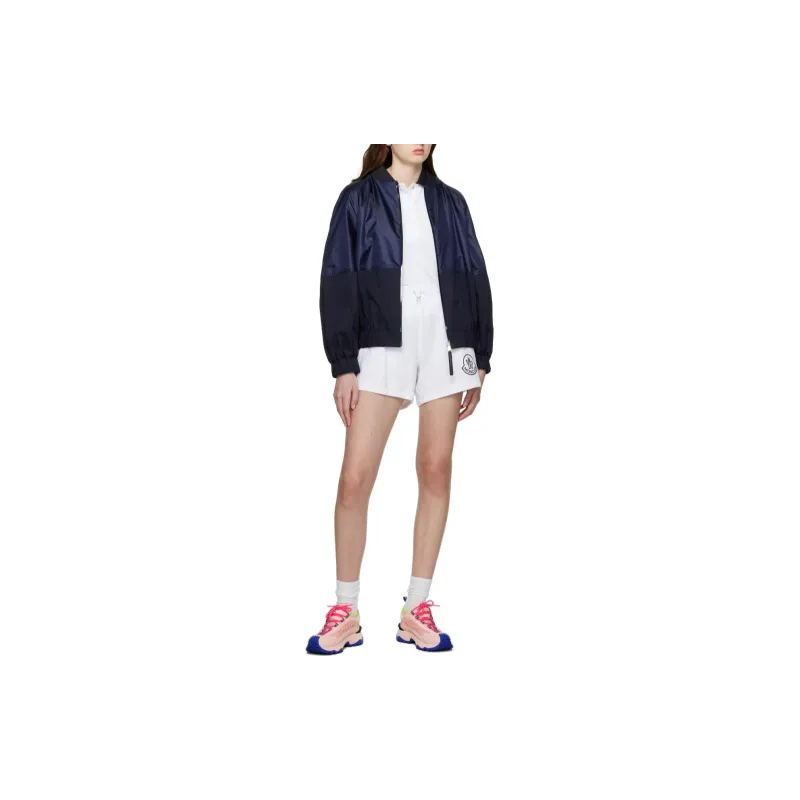Moncler Logo Printed Drawstring Shorts-2