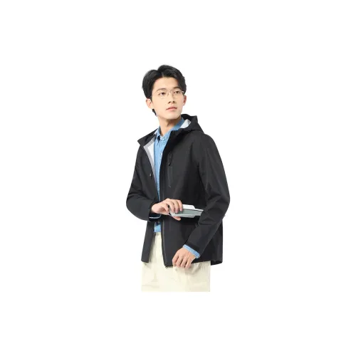 HUMTTO Windproof Wear-Resistant Water-Repellent Windbreaker Jacket Men's