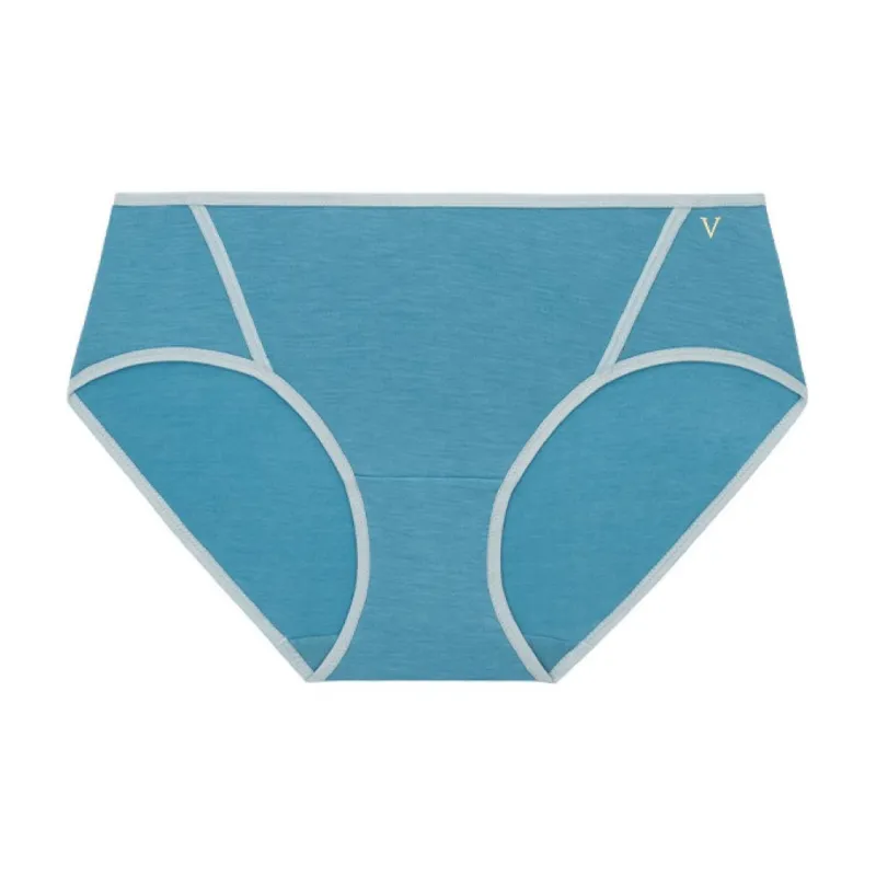 Victoria's Secret THE MIX Underpants Women's 1 Pack Sky Blue-0