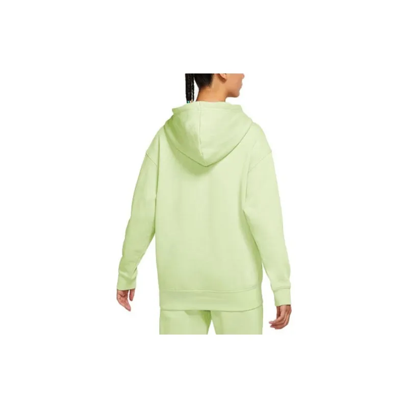 Nike Sweatshirt Women's Ice Green Yellow-6