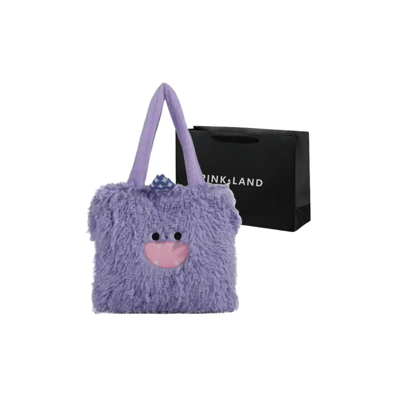 PINK·LAND Velour Shoulder Bag Regular Women's-8