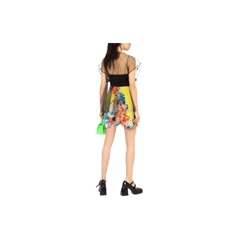 MSGM Printed Bermuda Shorts-3
