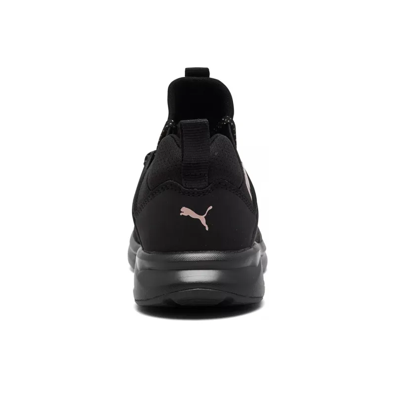 PUMA Enzo 2 Anti Slip Wear Resistant Low Top Training Shoes Women's Black-3