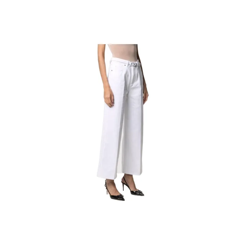 Valentino SS22 Jeans Women's White-3