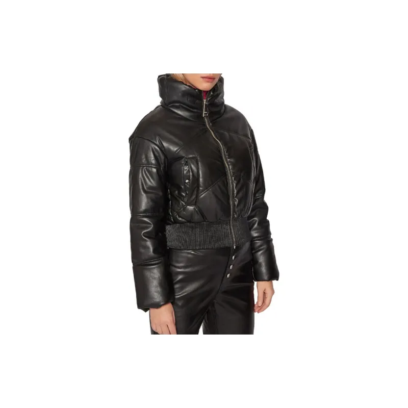 LIU·JO UOMO Down Jackets Women's Black-2