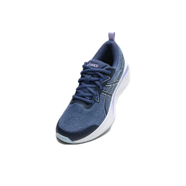 Asics Gel-Cumulus 25 Cushioning Wear-Resistant Low-Top Kids' Running Shoes Blue White Kids'-2