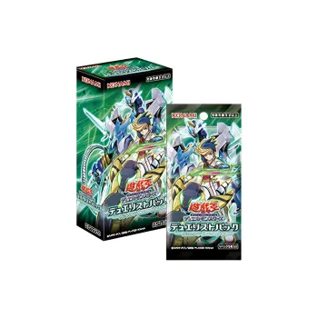 Yu Gi Oh! Yu Gi Oh! Characters DP25 Duelist Card Holder, The Chapter Of Wind Duelists Battle Cards 15 Sachets/box