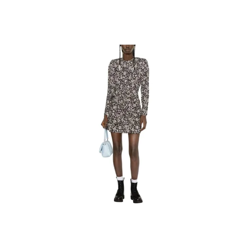 ISABEL MARANT ETOILE Dulce Floral print Minidress-1