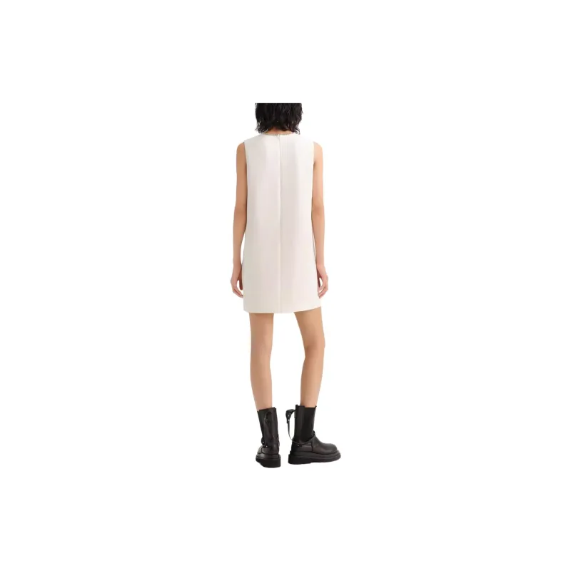 KARL LAGERFELD SS23 Sleeveless Dress Women's White-2