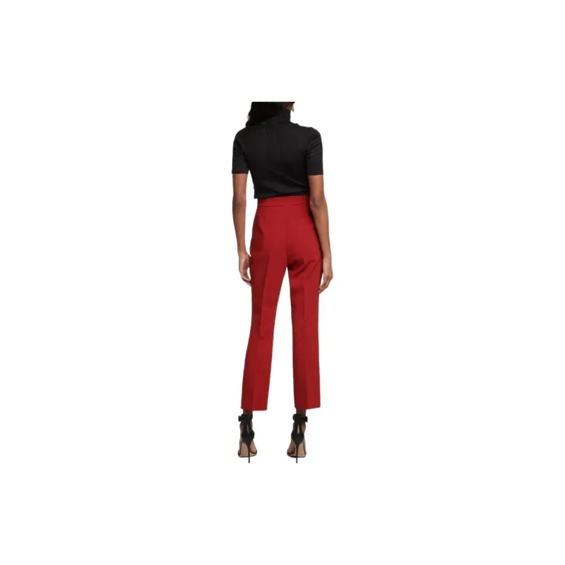 MaxMara Cropped Straight leg Trousers-2