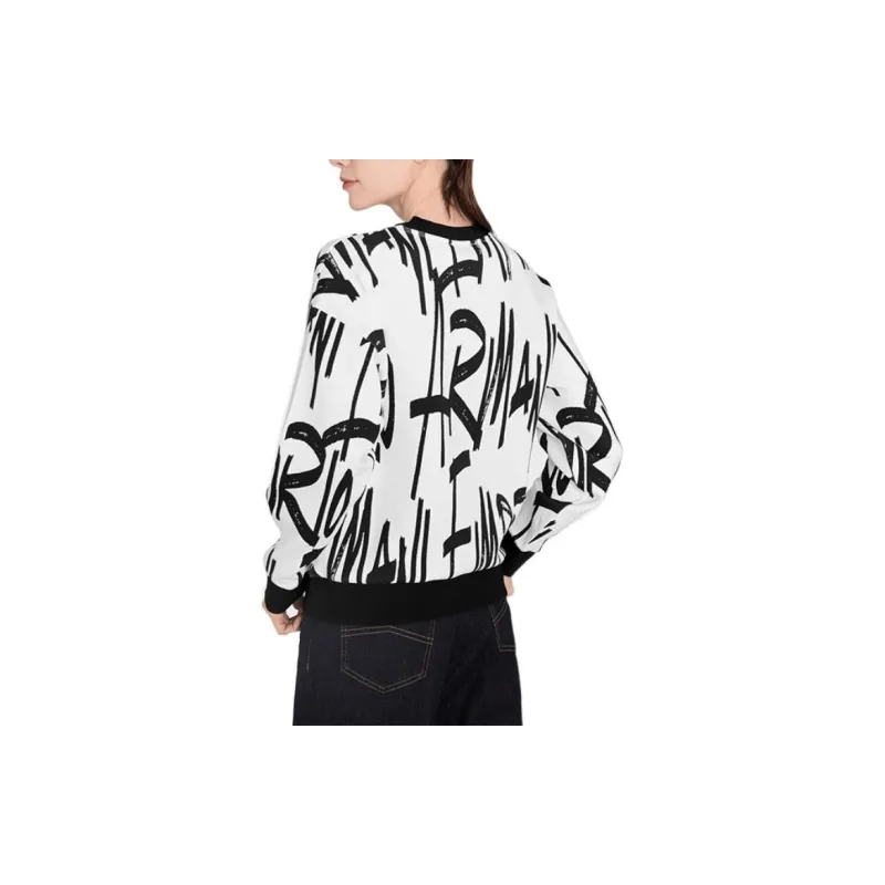 EMPORIO ARMANI Sweatshirts Women's Black-2