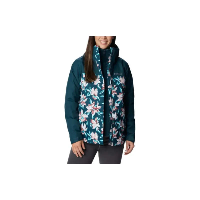 Columbia Waterproof Windbreaker Jacket Women's-5
