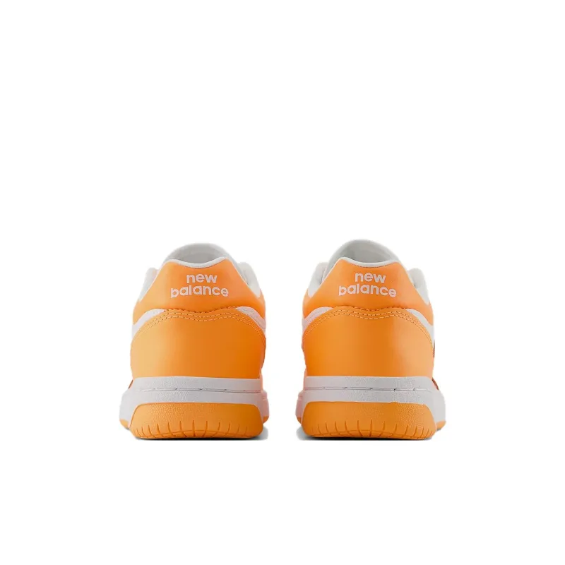 New Balance NB 480 Anti Slip Wear Resistant Low Top Kids' Skateboarding Shoes Yellow Kids'-4