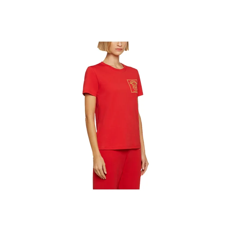 MOSCHINO T Shirts Women's Red-1
