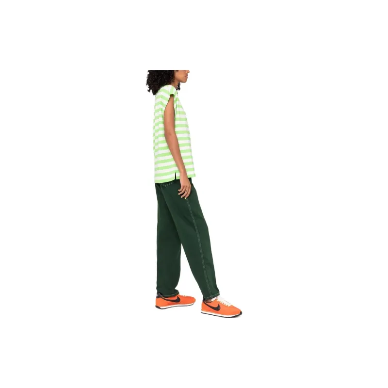 GANNI T-Shirts Women's Green-2