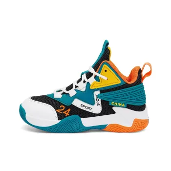 ROBINHOOD Slip Resistant Anti Kick Cushioning Abrasion Resistant Breathable Mid Top Game Ready Outdoor Sports Teenagers