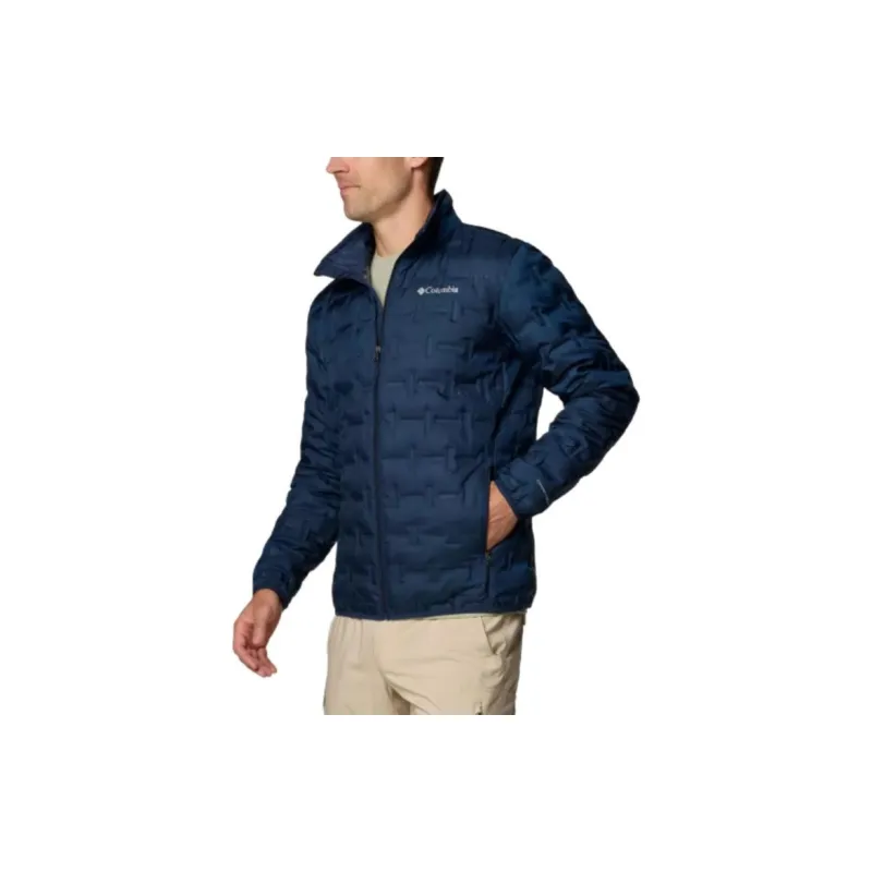 Columbia Delta Ridge Jackets Coats Men's Marine Blue-3