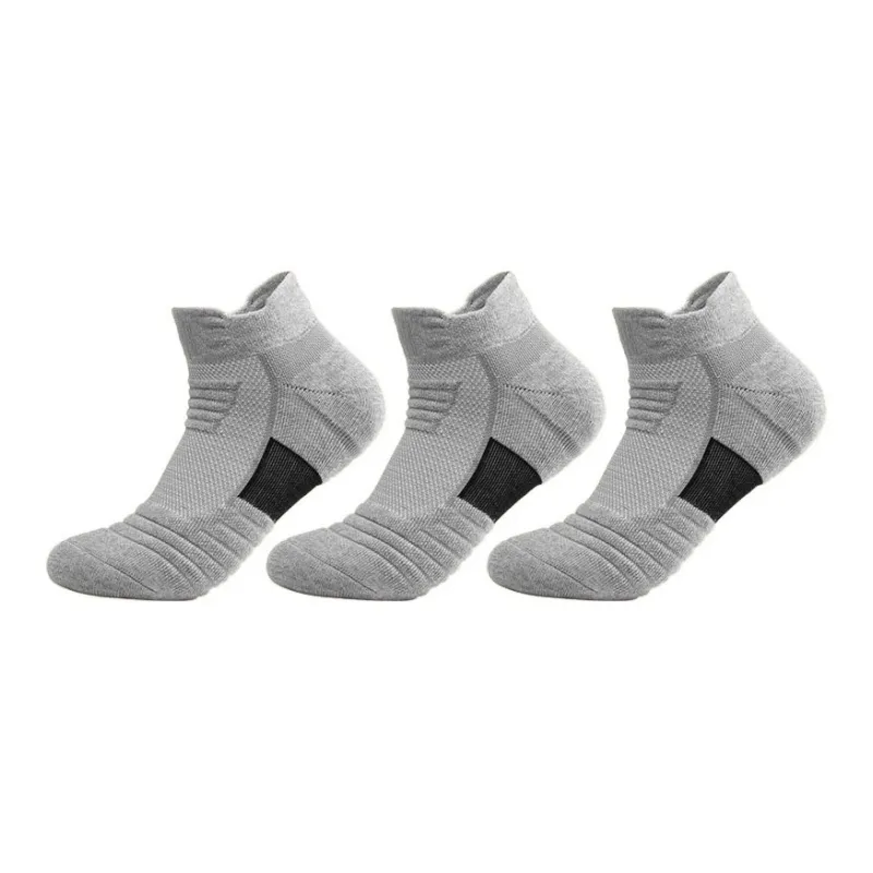 Brute Rabbit Basketball Socks Men's 3 Pack Available In Three Colors-3