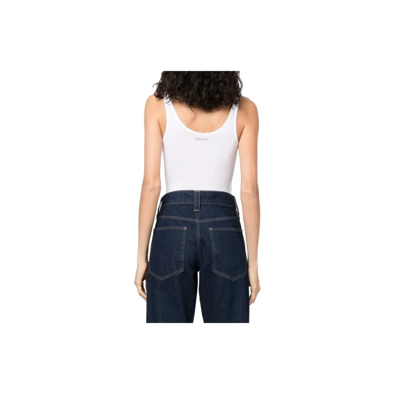 DIESEL Sleeveless Logo-print Vest-3
