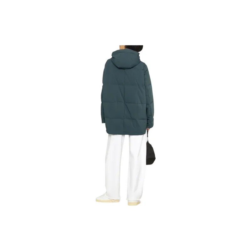 JIL SANDER Padded Hooded Down Jacket-2