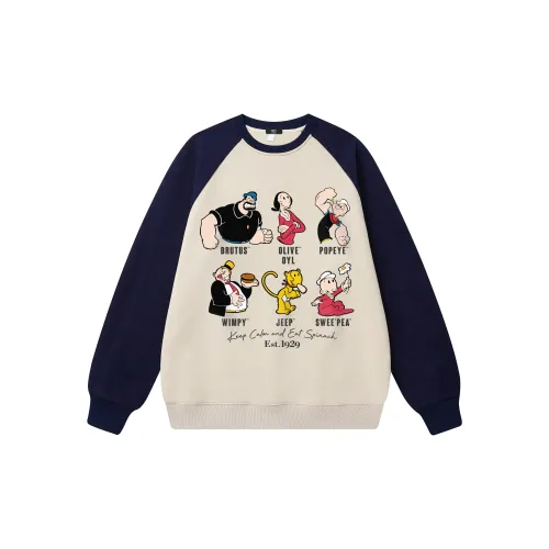 POPEYE Sweatshirts Women's