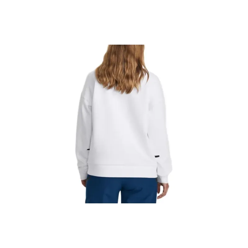 Under Armour Sweatshirt Women's White-4