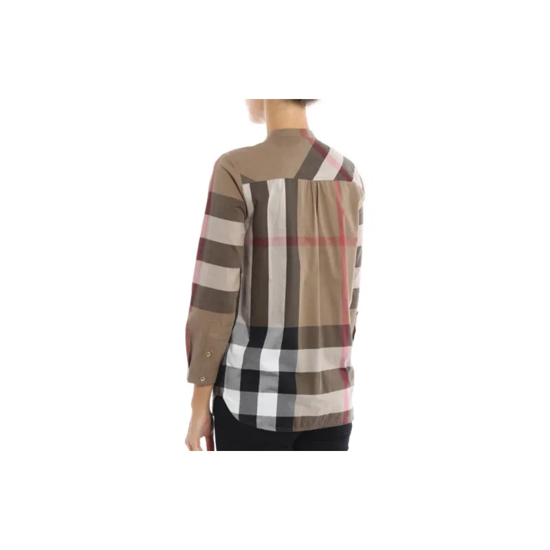 Burberry Shirts Women's Brown-3
