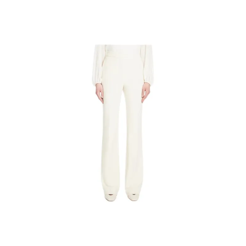 MaxMara Knitted Sweatpants Women's White-2