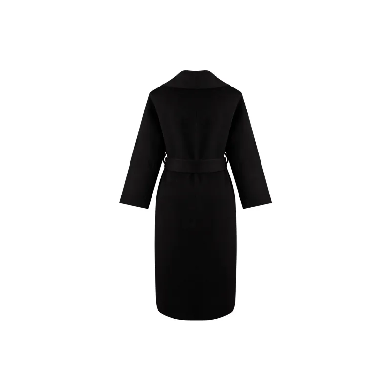 THE SEA LIFE Coat Women's Black Mage-1