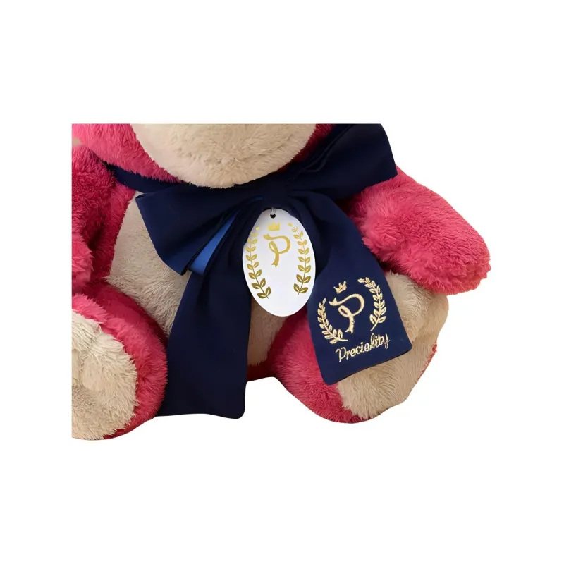 SEGA Lotso Black Bowknot Dolls Plush Doll 31cm High-3