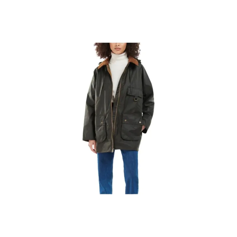 BARBOUR Highclere Front-Zip Jacket-2
