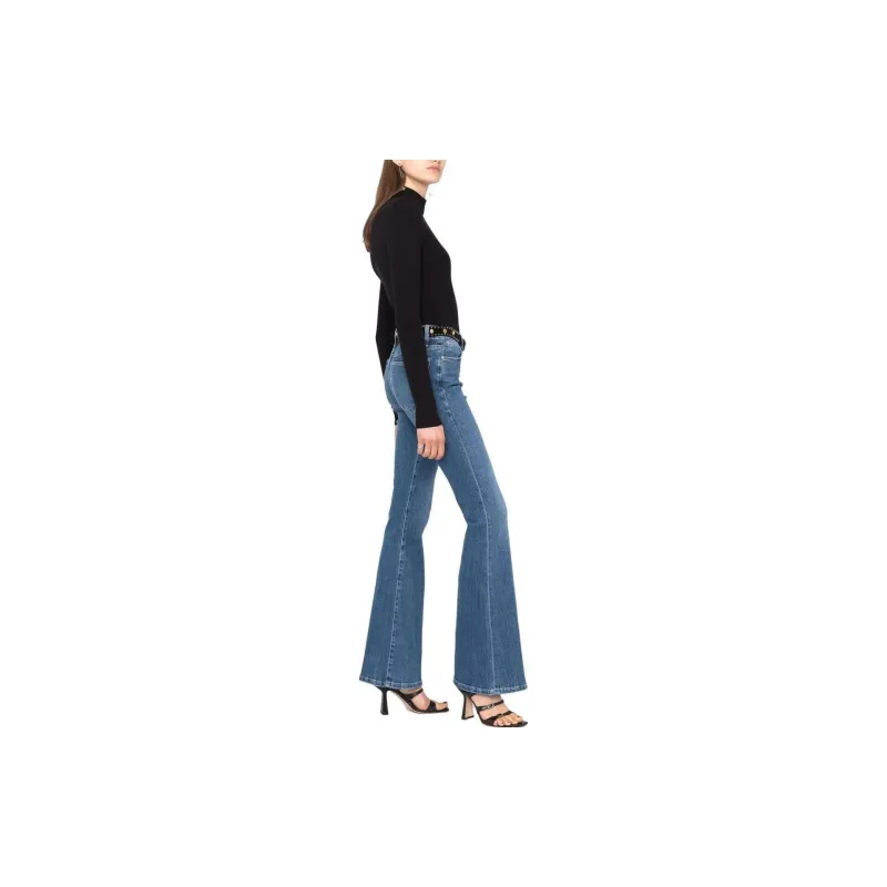 Patou Ribbed knit Turtle neck Jumper-3