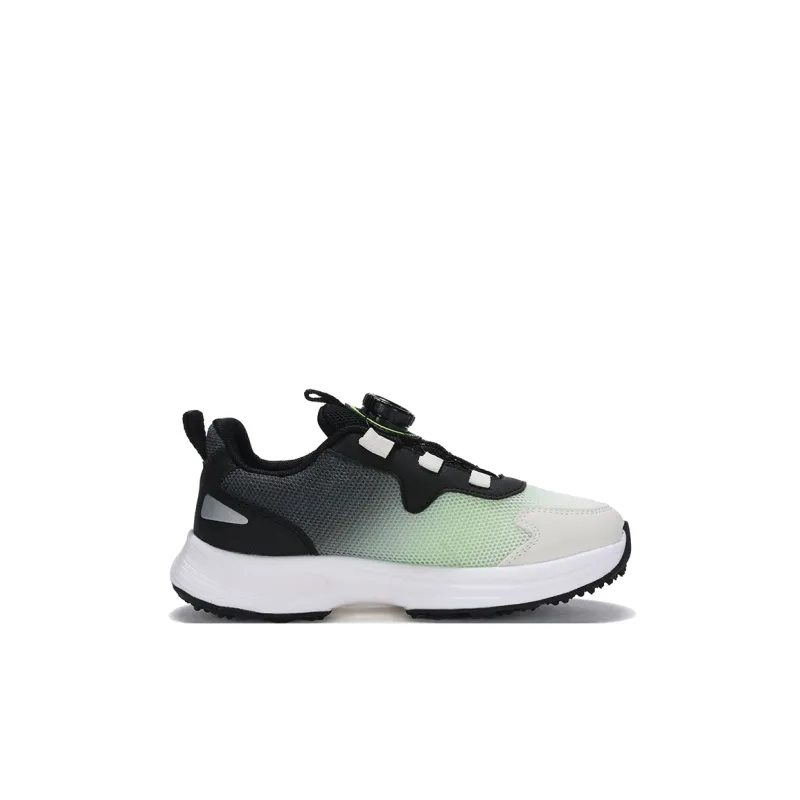 PONY Anti Slip Wear Resistant Kids Lifestyle Shoes White Black Green Kids'-1