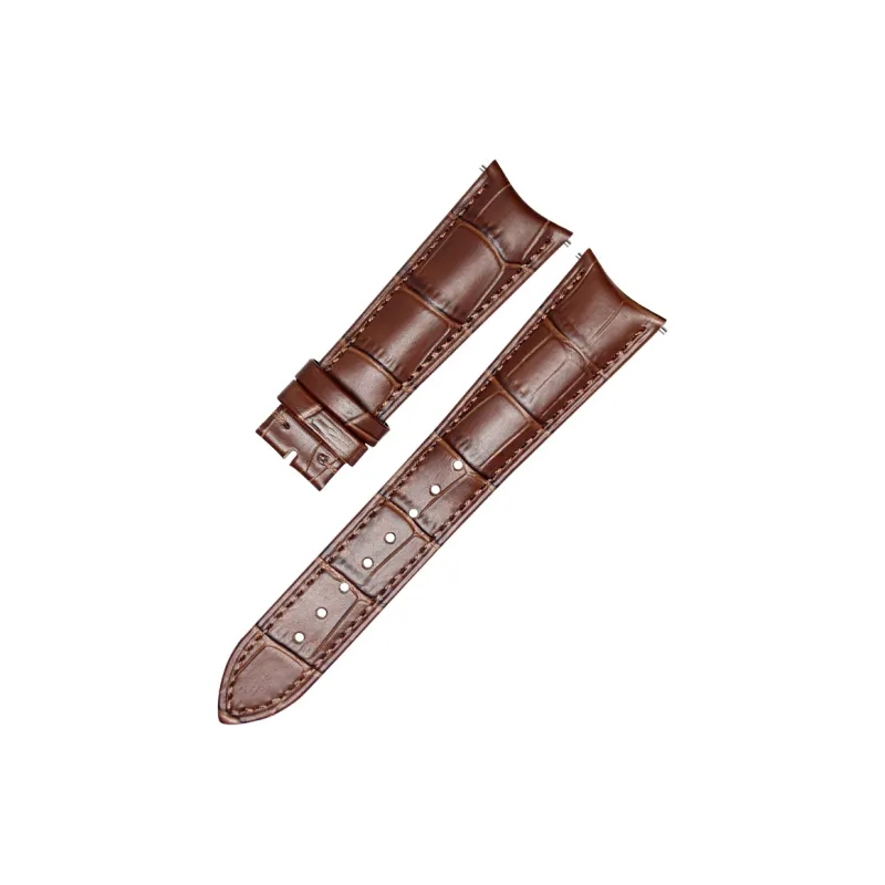 SHIRUI Genuine Leather Strap For Men Compatibility Watch Bands 19mm Unisex-3