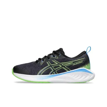 Asics Gel-Cumulus 25 Slip-Resistant Breathable Low-Top Kids' Running Shoes Black Teenagers