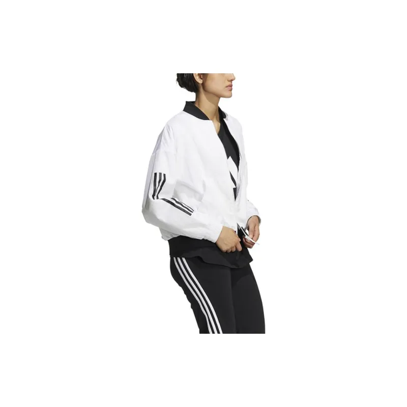 Adidas Jackets Women's White-3