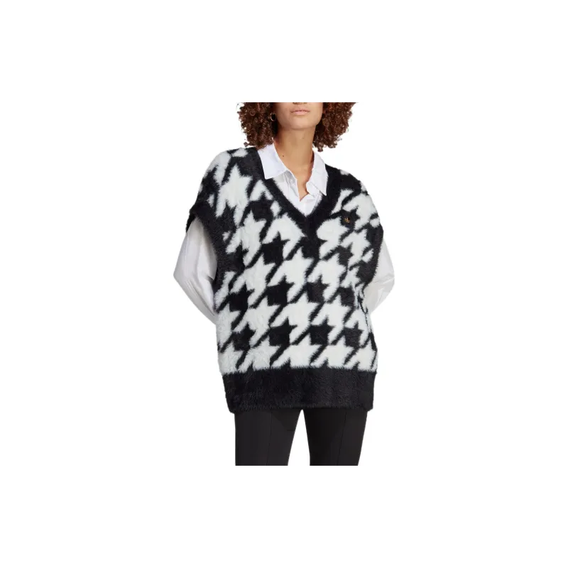 Adidas Originals Vests Women's Black-1