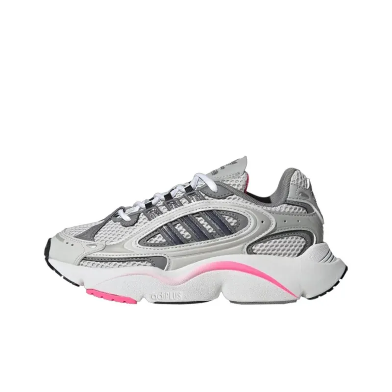 Adidas Ozmillen J 'Grey White Pink'-0