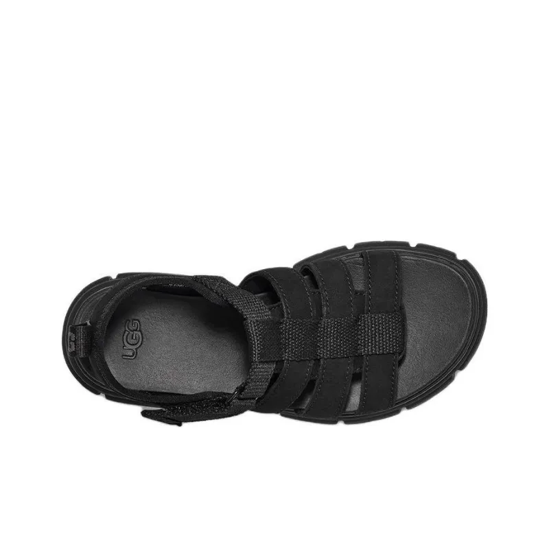 UGG Children's Sandals Black Teenagers-4