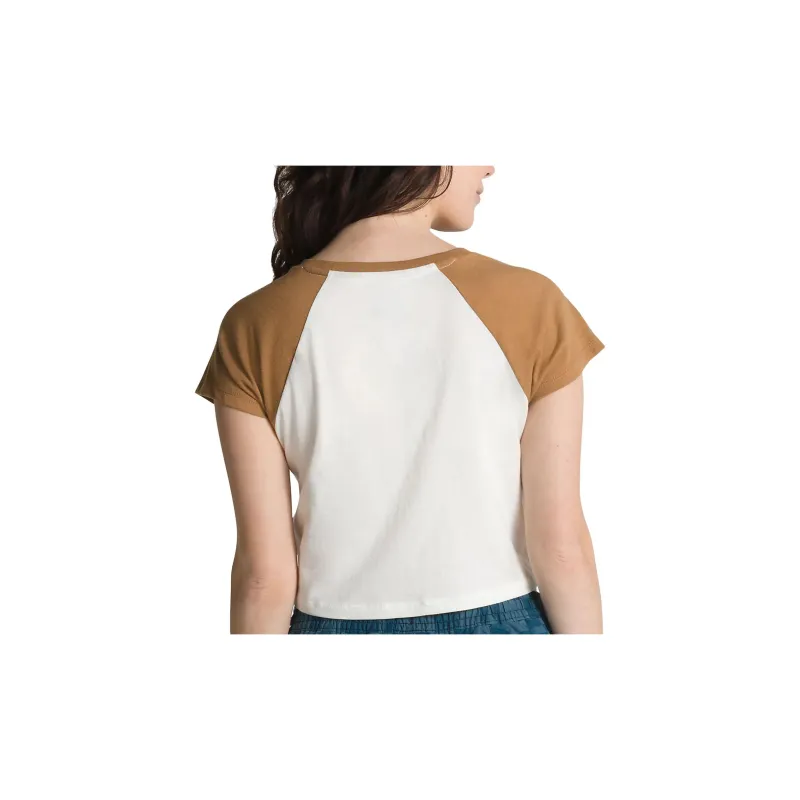 Vans OTW BRANCH Crop Tops Women's White-4