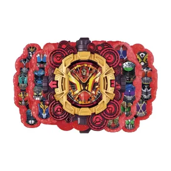 BANDAI Kamen Rider ZI-O DX Geiz Watch Dial Assembled Models