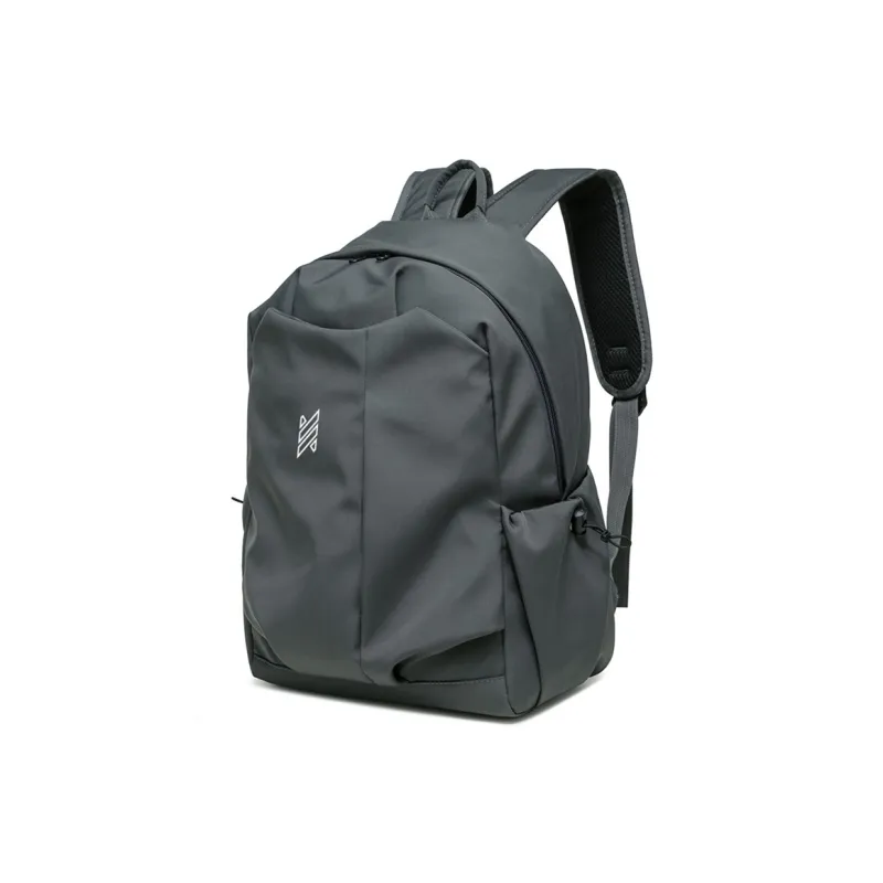 NOMK Oxford Laptop Bag Backpack Unisex Black/White/Gray/Pink/Green/Red-13