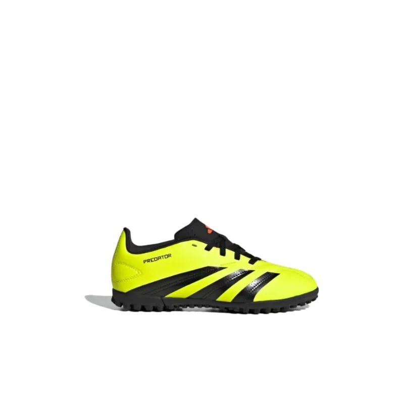 Adidas Predator CLUB Low Top Kids' Soccer Shoes Green Kids'-1