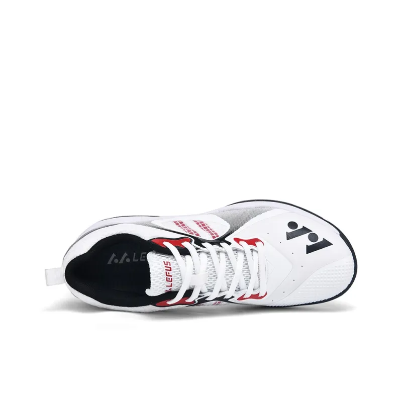 LEFUS Cushioned Slip-Resistant Low-Top Badminton Shoes Unisex-3
