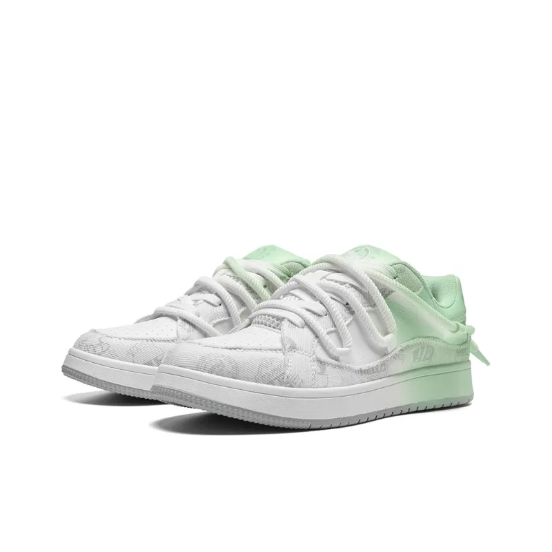 DoraemonA Box Limited Edition Puffy Shoes Low-Top Skateboard Shoes Unisex-328